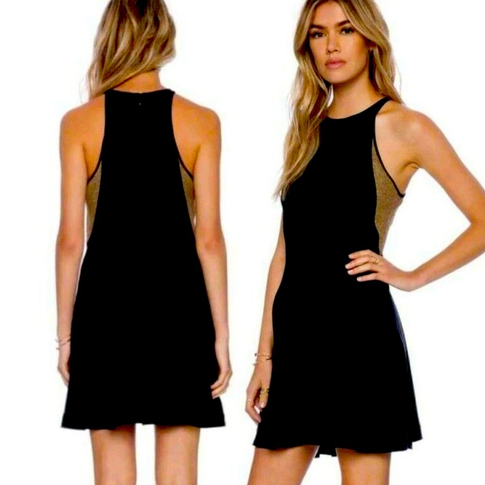 Addison black cocktail dress Size XS. NWT.